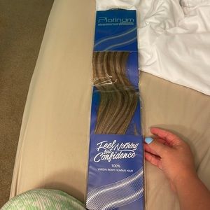 Hair extensions tape in